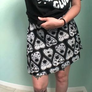 Planchette skirt